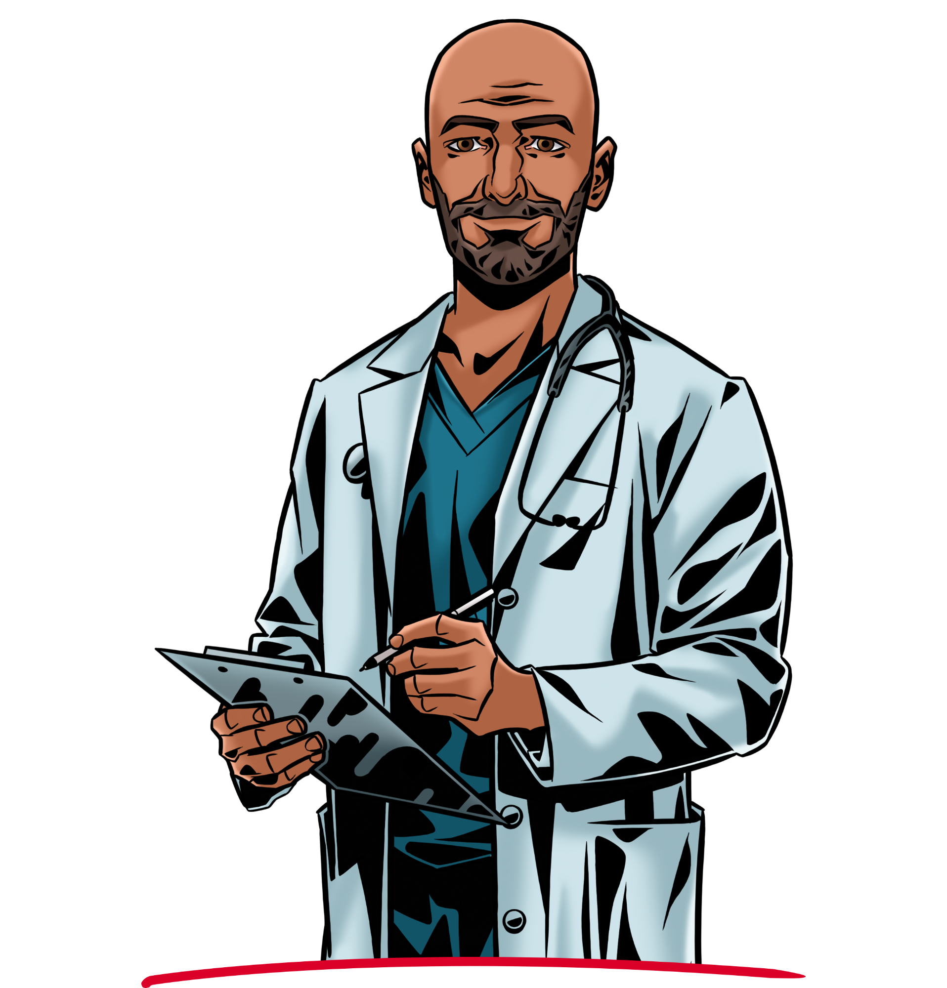 El Dr. Daniel (Médico)